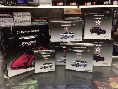 Five Star Car Audio Image